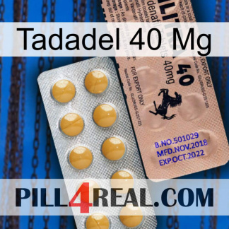 Tadadel 40Mg 41